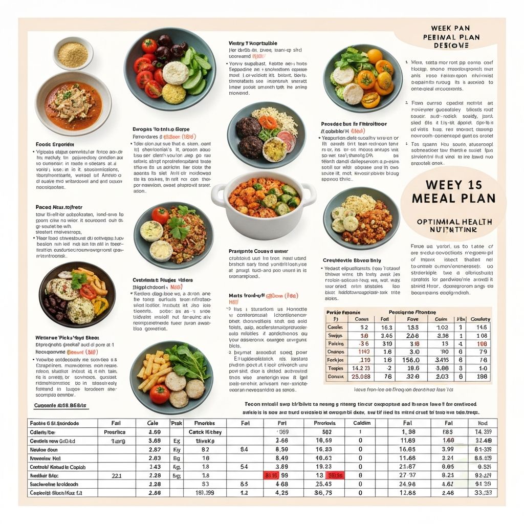 Planes de alimentación